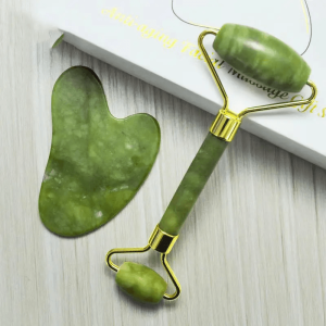 1/2pcs Jade Roller Gua Sha